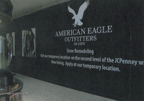 American Eagle Sign